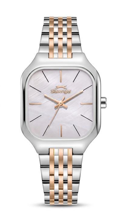 Slazenger SL.09.2622.3.560 Gümüş/Rose Gold Kadın Kol Saati