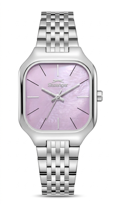 Slazenger SL.09.2622.3.380 Lila Kadran Kadın Kol Saati