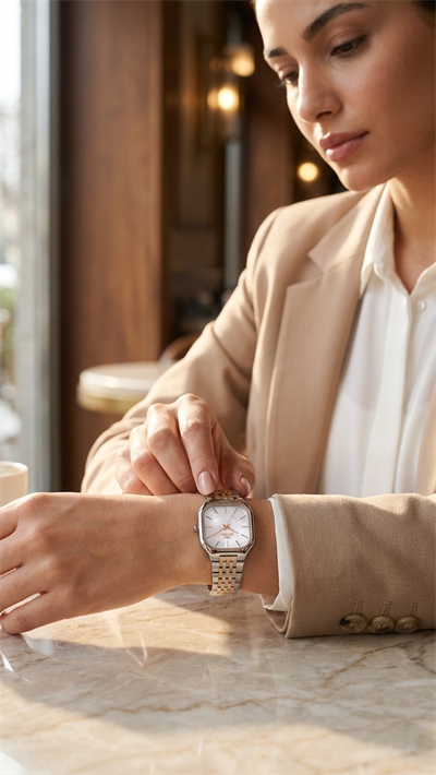 Slazenger SL.09.2622.3.560 Gümüş/Rose Gold Kadın Kol Saati
