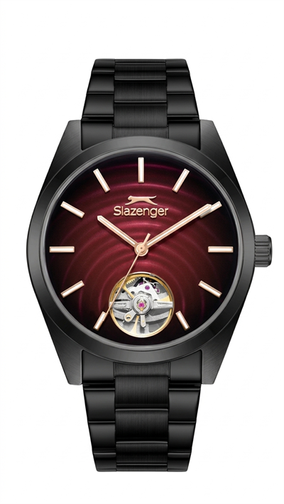 Slazenger SL.09.2625.1.680 Bordo Kadran Otomatik Erkek Kol Saati