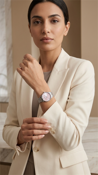 Slazenger SL.09.2633.3.380 Pembe Kadranlı Kadın Kol Saati