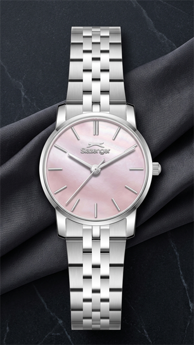 Slazenger SL.09.2633.3.380 Pembe Kadranlı Kadın Kol Saati
