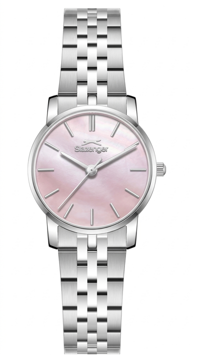 Slazenger SL.09.2633.3.380 Pembe Kadranlı Kadın Kol Saati