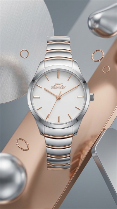 Slazenger SL.09.2646.3.520 Kadın Kol Saati – Gümüş/Rose Gold