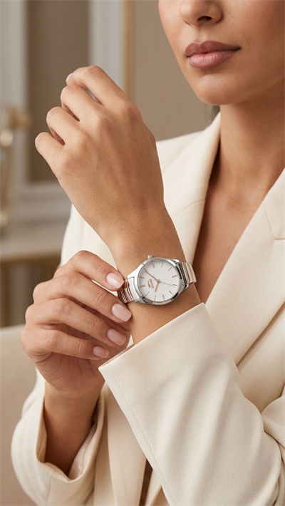 Slazenger SL.09.2646.3.520 Kadın Kol Saati – Gümüş/Rose Gold
