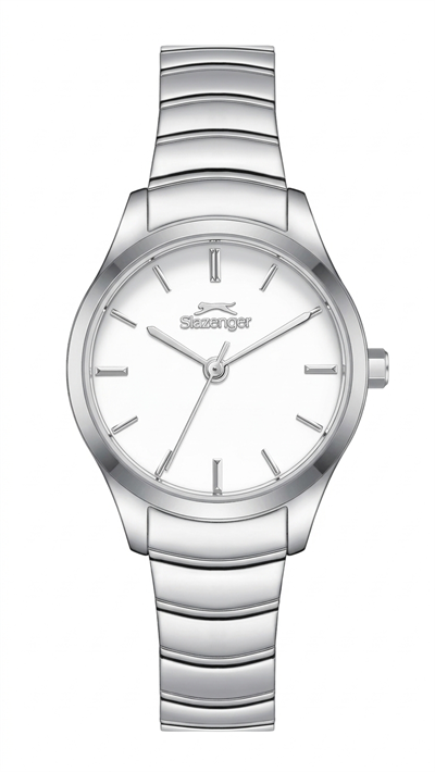 Slazenger SL.09.2646.3.320 Gümüş Kadın Kol Saati