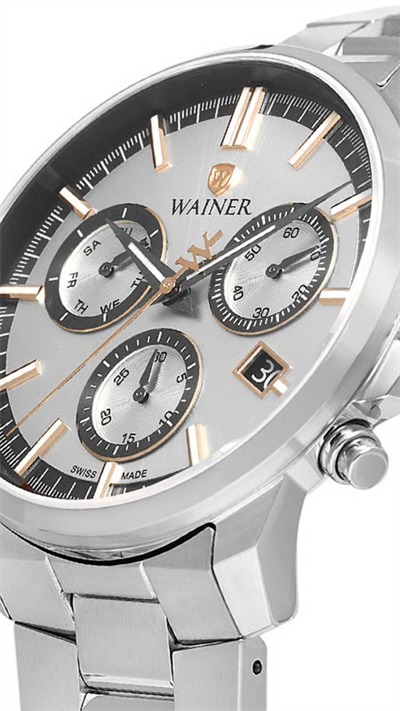 Wainer WA.16200-E Swiss Made Multifonksiyon Erkek Kol Saati