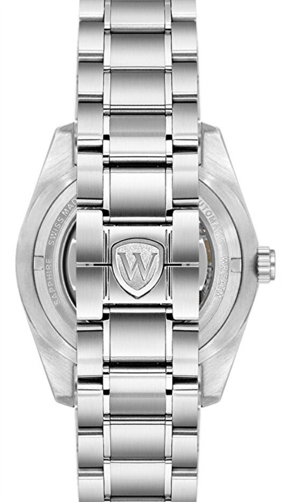 Wainer WA.25700-B Swiss Made Otomatik Erkek Kol Saati