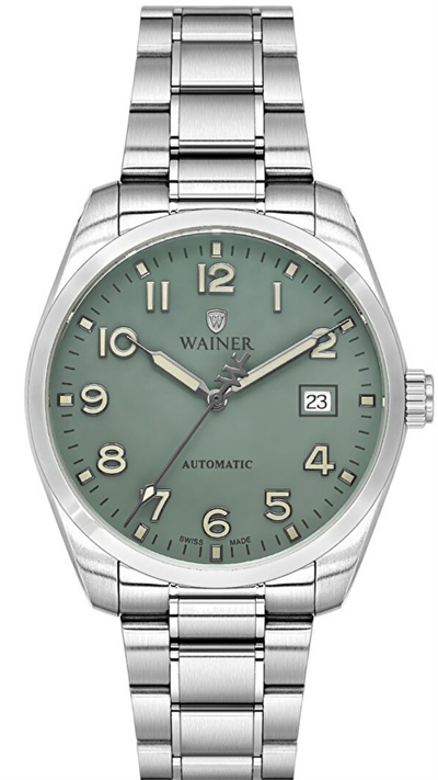 Wainer WA.25700-C Swiss Made Otomatik Erkek Kol Saati