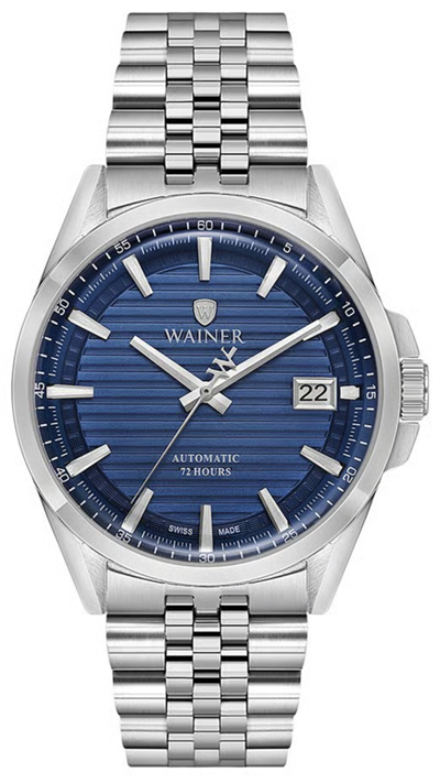 Wainer WA.25401-B Swiss Made Otomatik Erkek Kol Saati
