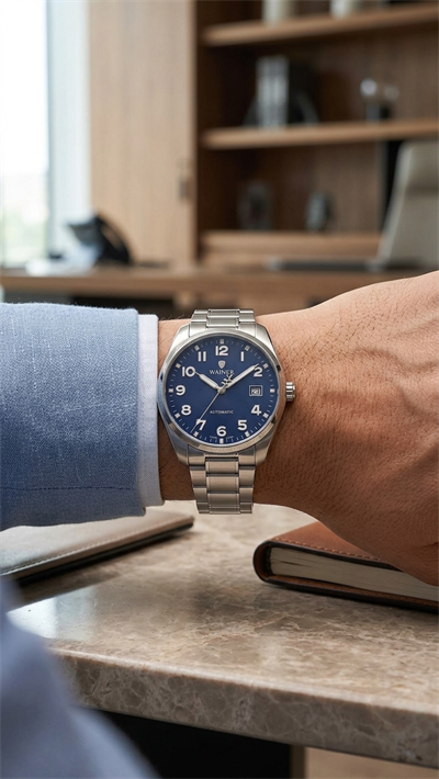 Wainer WA.25700-D Swiss Made Otomatik Erkek Kol Saati
