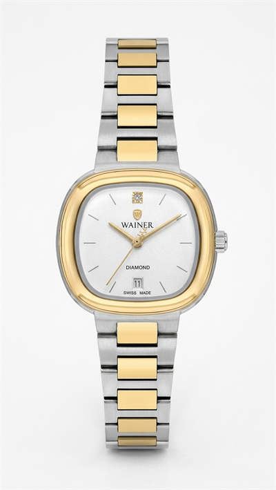Wainer WA.18100-B Swiss Made Taş Detaylı Kadın Kol Saati