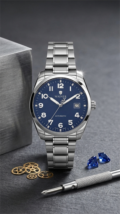 Wainer WA.25700-D Swiss Made Otomatik Erkek Kol Saati