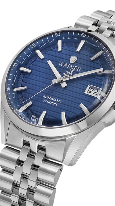 Wainer WA.25401-B Swiss Made Otomatik Erkek Kol Saati
