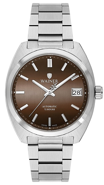 Wainer WA.25650-C Swiss Made Otomatik Erkek Kol Saati