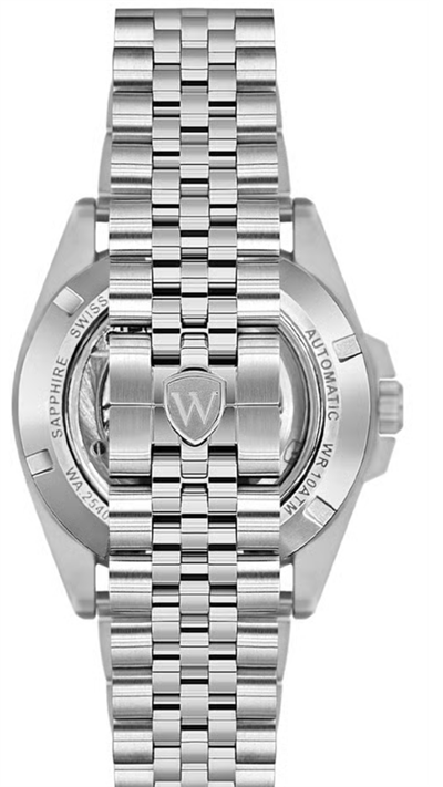 Wainer WA.25401-B Swiss Made Otomatik Erkek Kol Saati