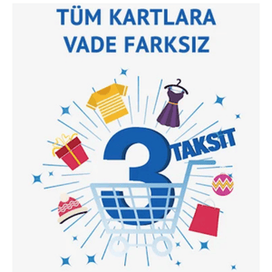 Vade Farksız 3 Taksit 
