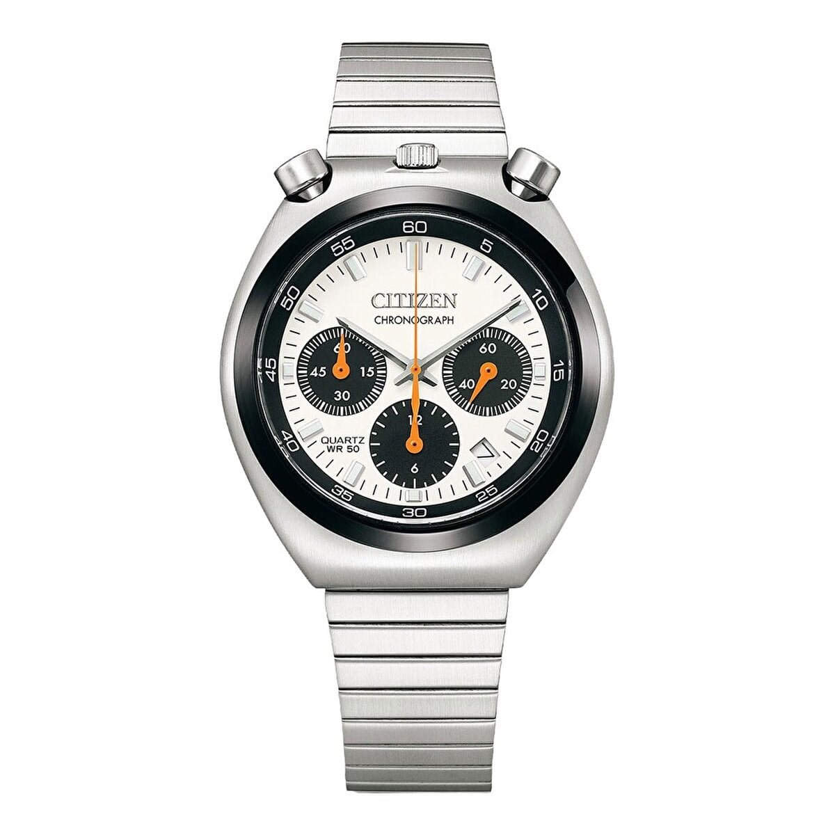 Citizen AN3660-81A Erkek Kol Saati | Tsuno Bullhead Panda Kronograf