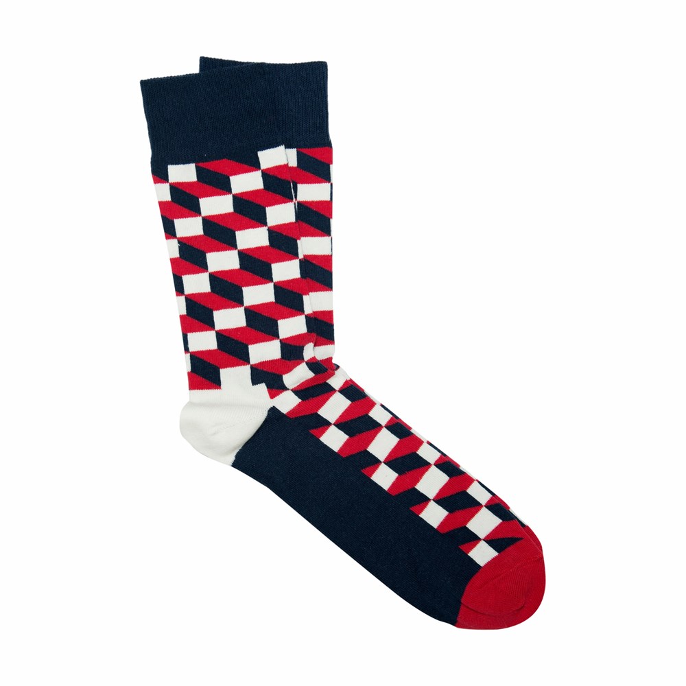 Dikdörtgen Prizma Çorap