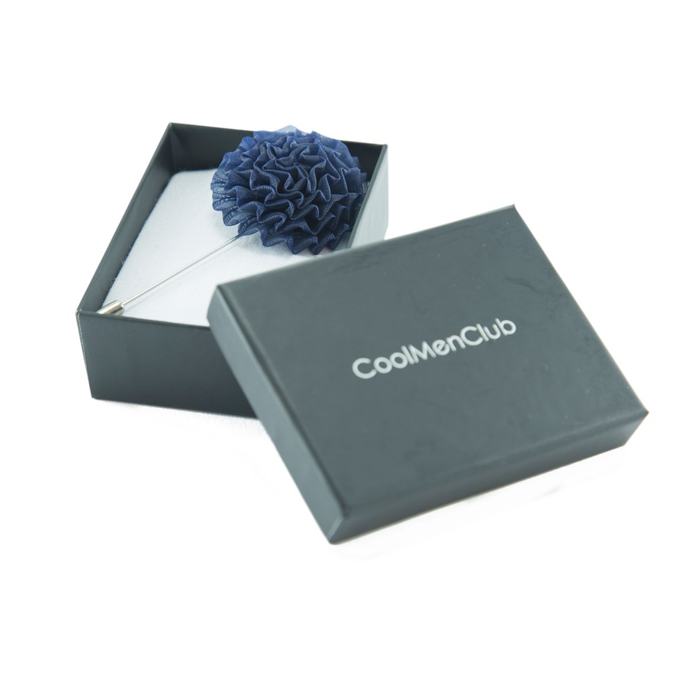 Çiçek Şekilli Yaka İğnesi