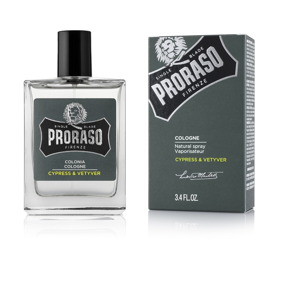 Eau de Cologne - Cypress Vetyver