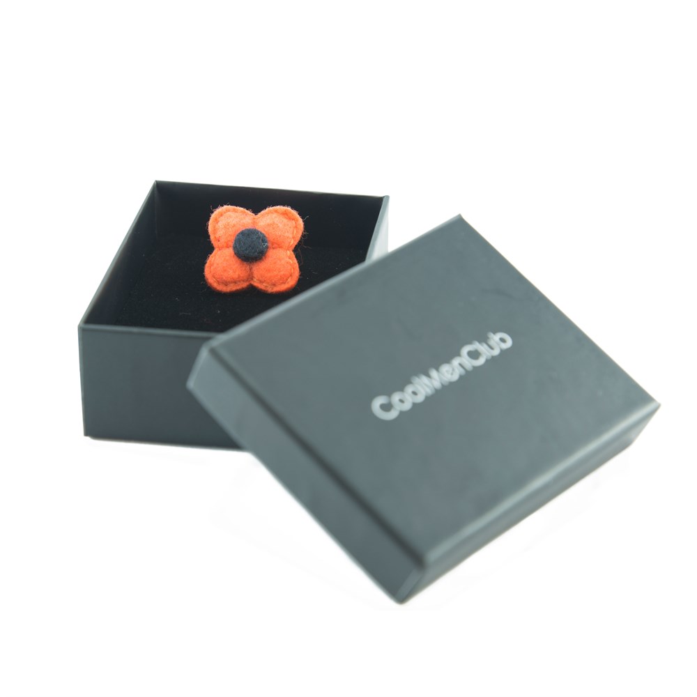 Çiçek Şekilli Broş