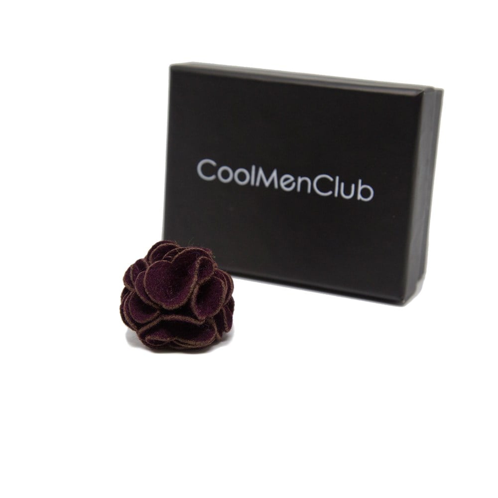 Çiçek Şekilli Broş