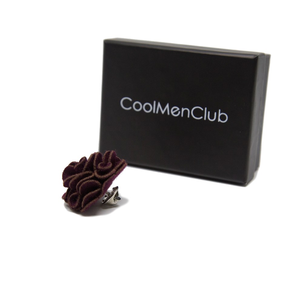 Çiçek Şekilli Broş