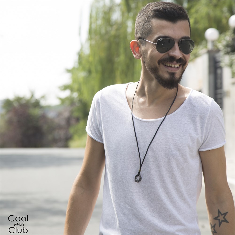 Deri Kolye 