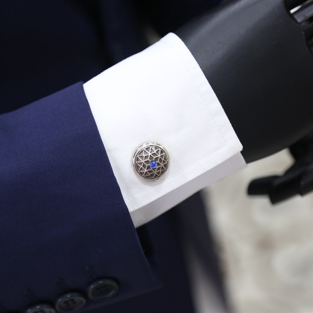 Geçmeli Kol Düğmesi 