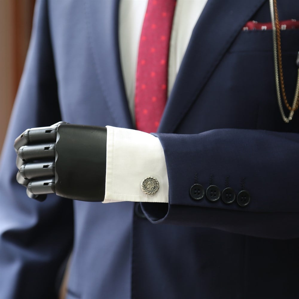 Geçmeli Kol Düğmesi 