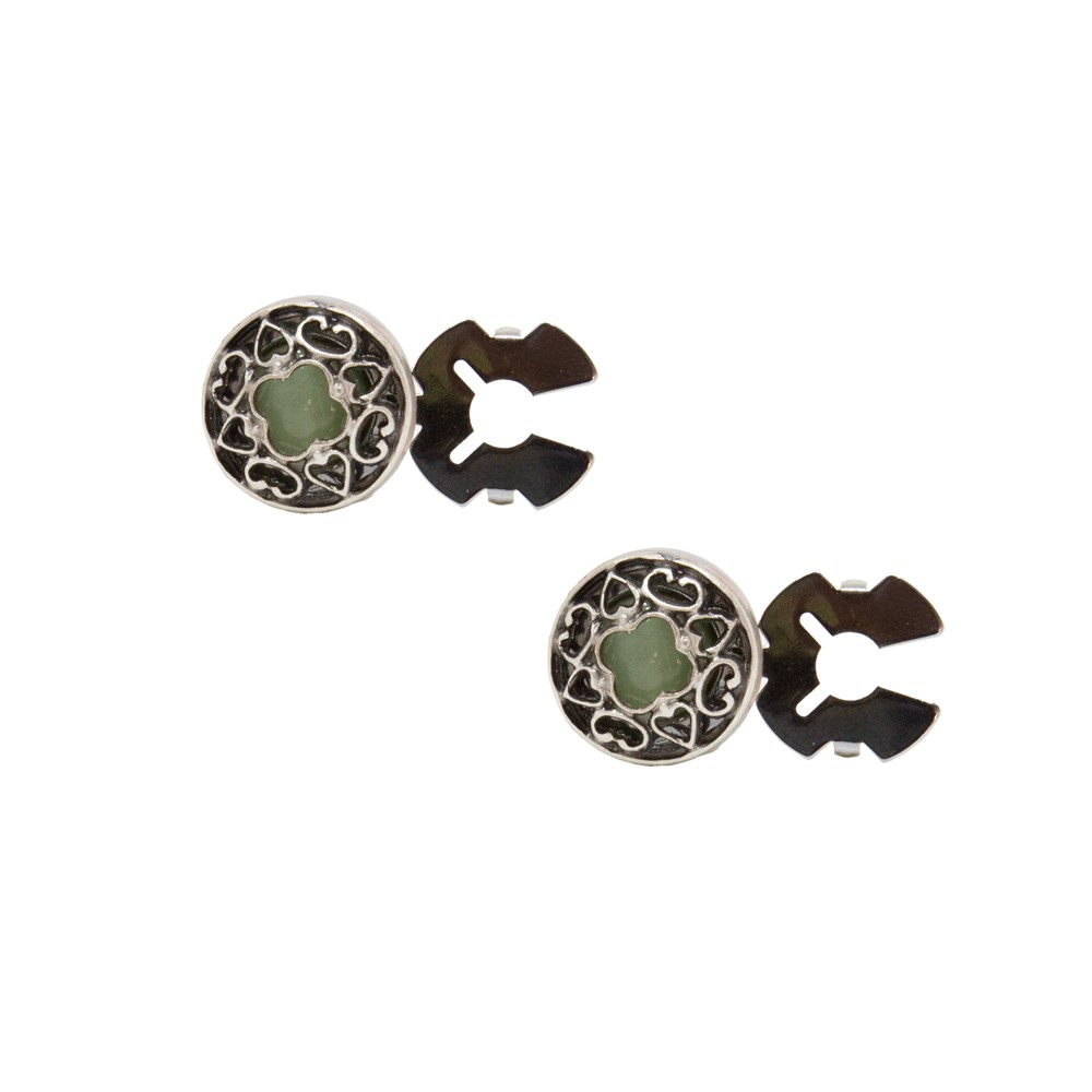 Geçmeli Kol Düğmesi 