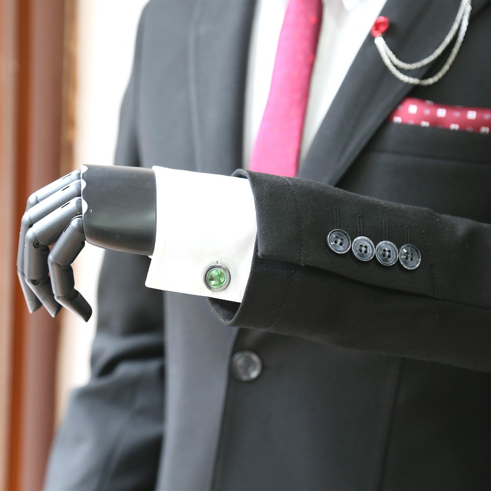 Geçmeli Kol Düğmesi 