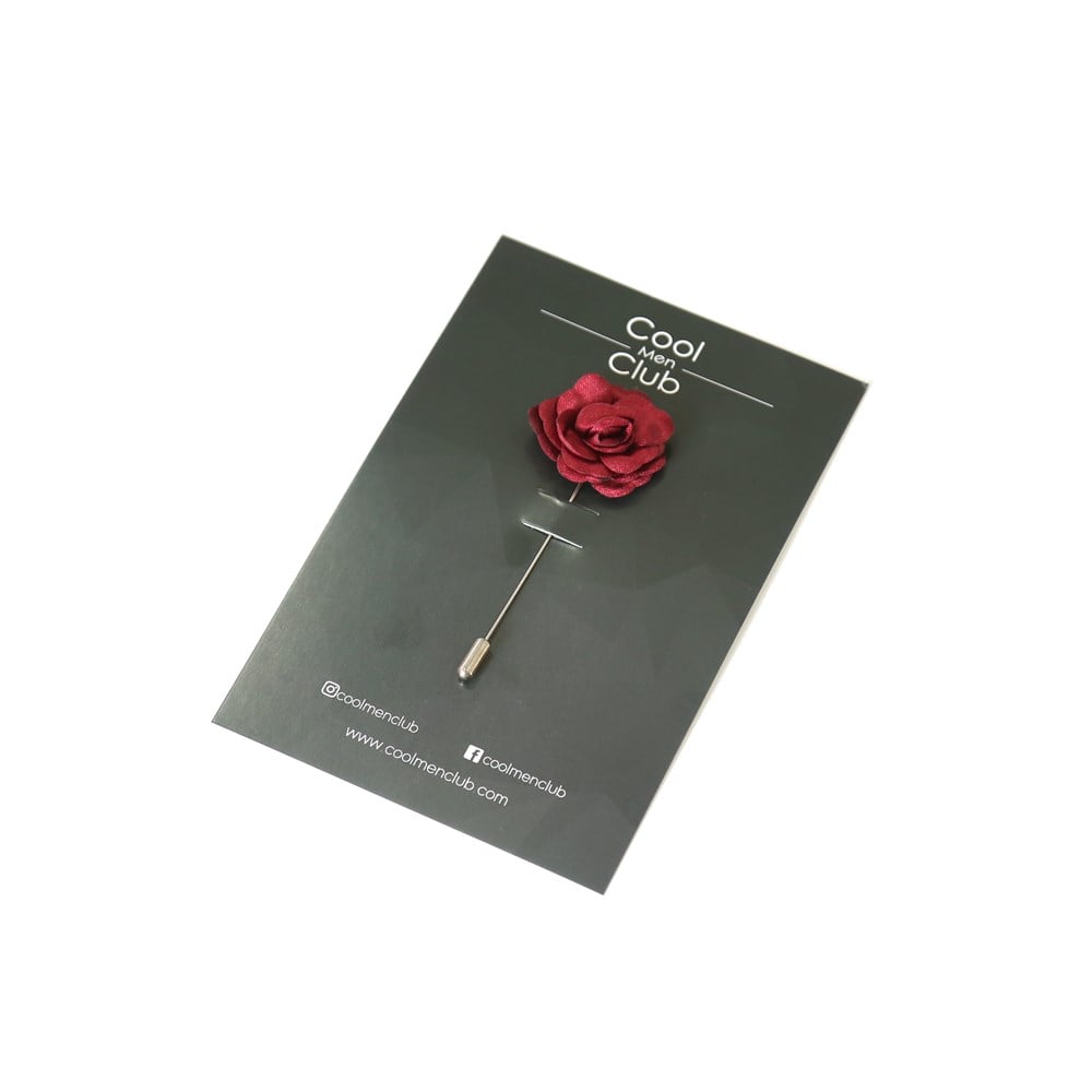 Kravat Mendil Yaka İğnesi Hediye Seti