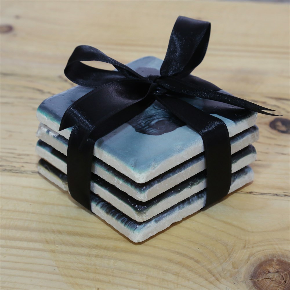 Taş Bardak Altlığı Seti