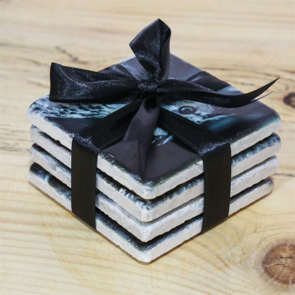 Taş Bardak Altlığı Seti