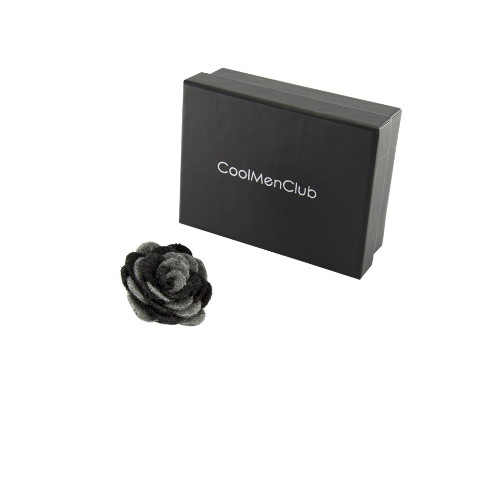 Çiçek Şekilli Broş