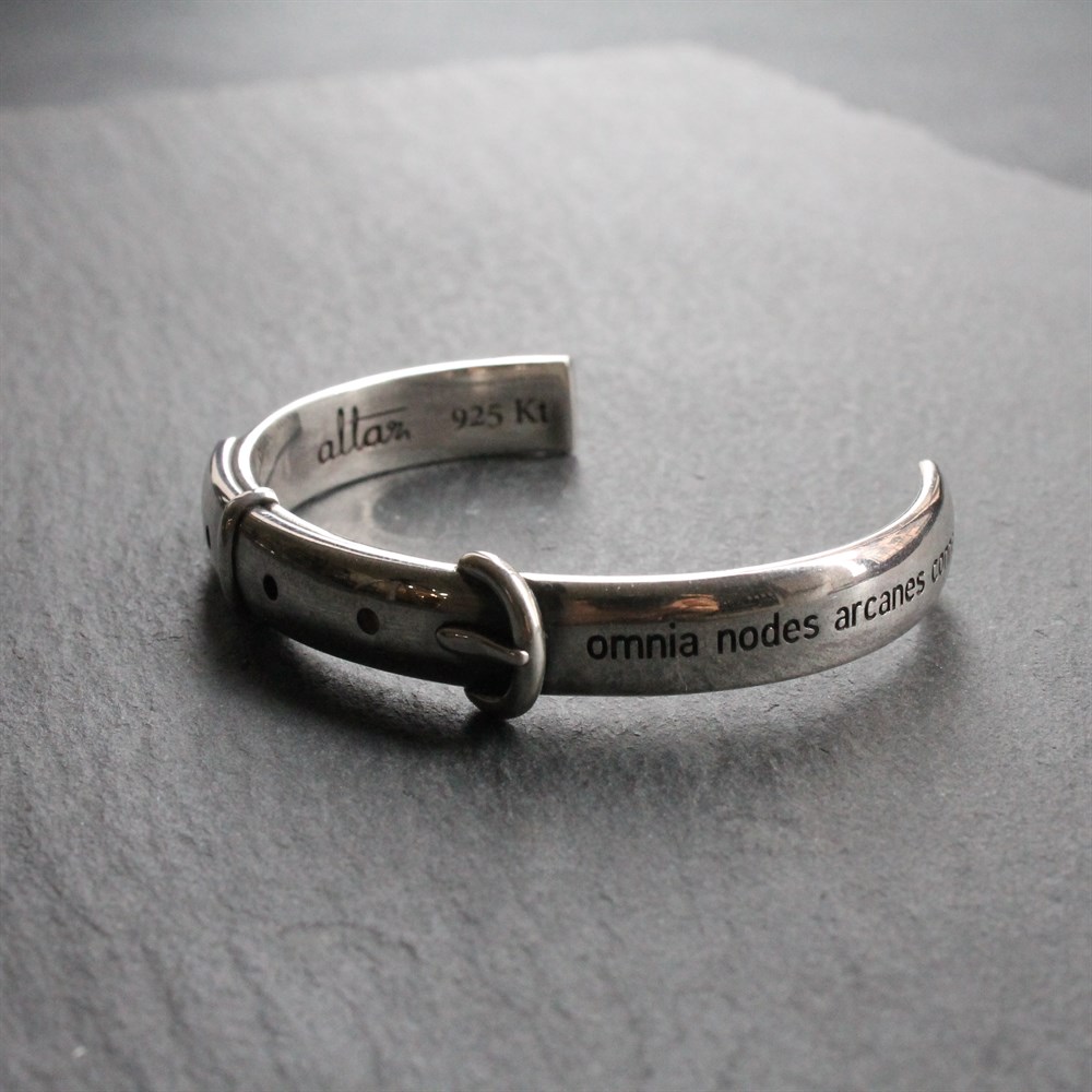 Gümüş Bileklik - Wilde