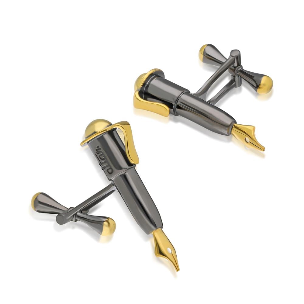 Gümüş Kol Düğmesi - Poenaru