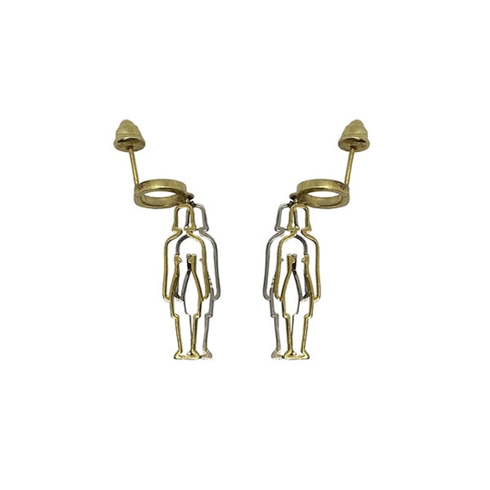 Gümüş Küpe - Lipogram