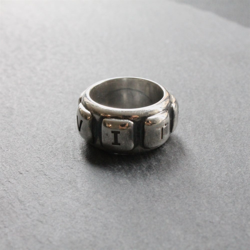 Gümüş Yüzük - Hiram