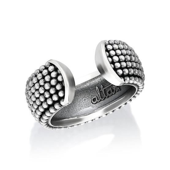 Silver Cool SeriesCMC1826Otto Gümüş Yüzük - Ayarlanabilir