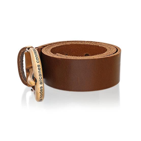 Wilde Bronz Tokalı Kemer