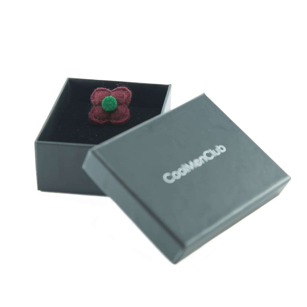 Çiçek Şekilli Broş