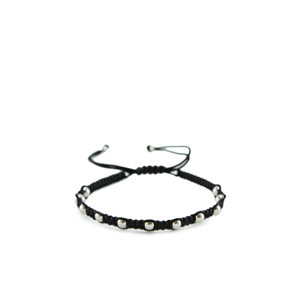 Elegance Silver Makrome Bileklik