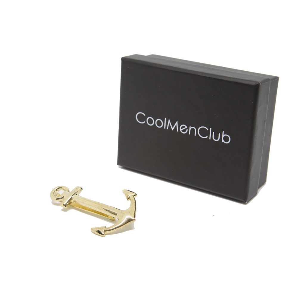 Çapa Şekilli Broş