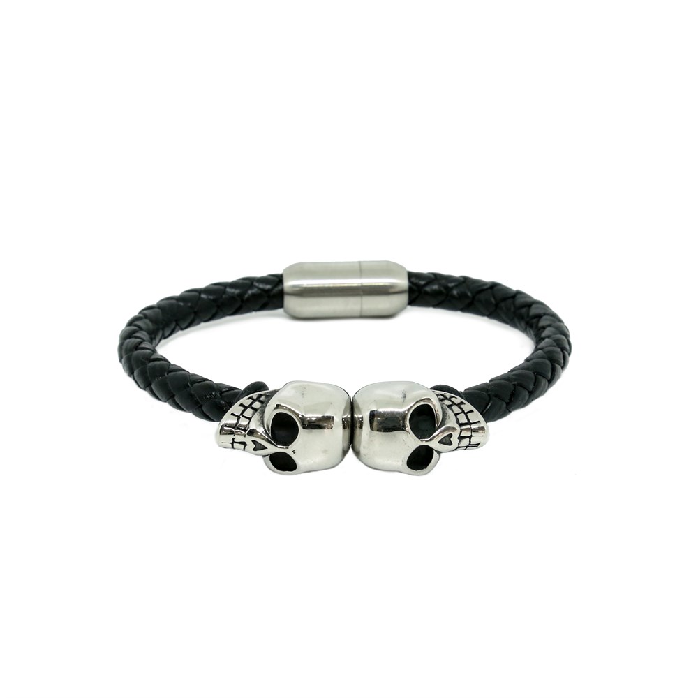 Çelik Deri Bileklik