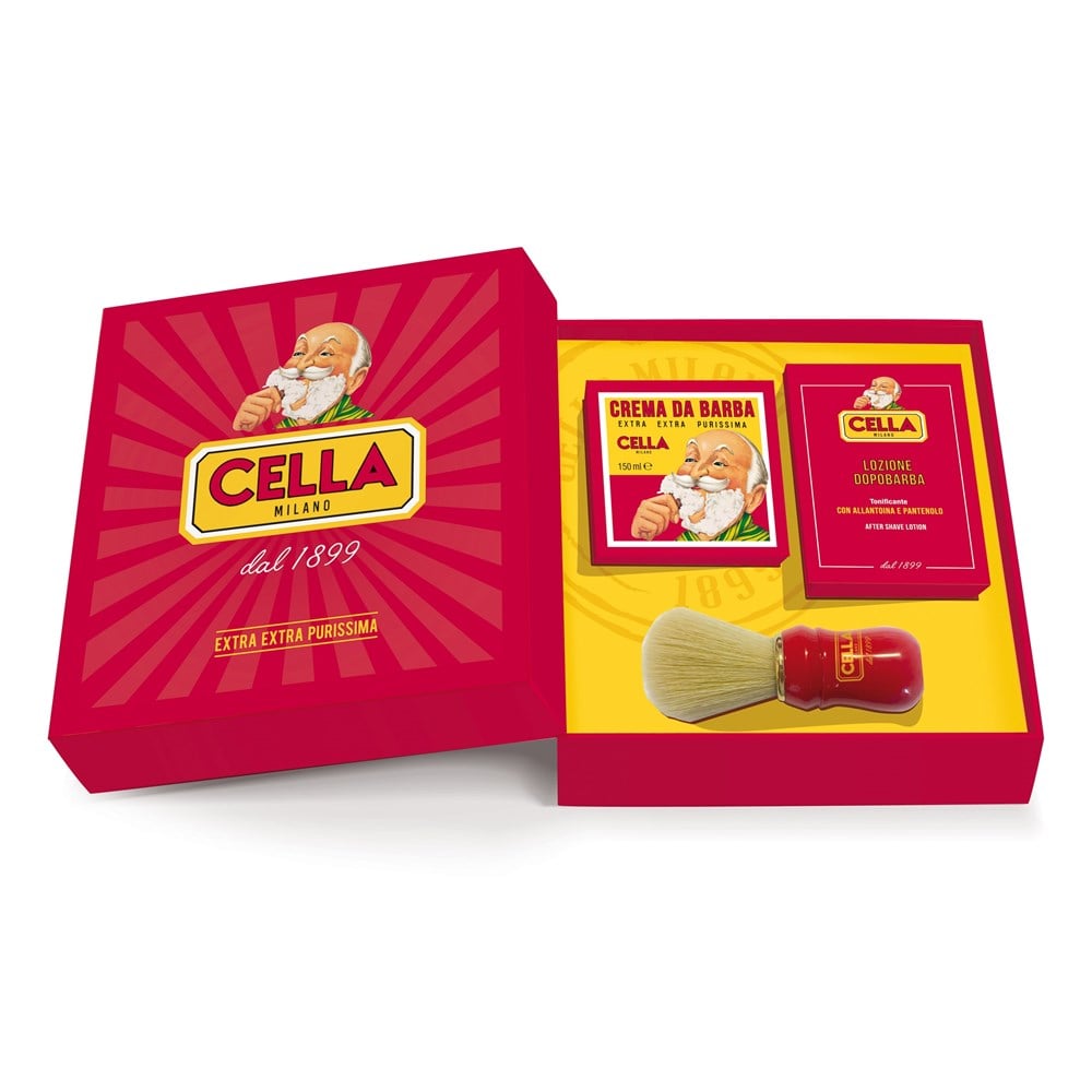 Cella Hediye Tıraş Bakım Seti