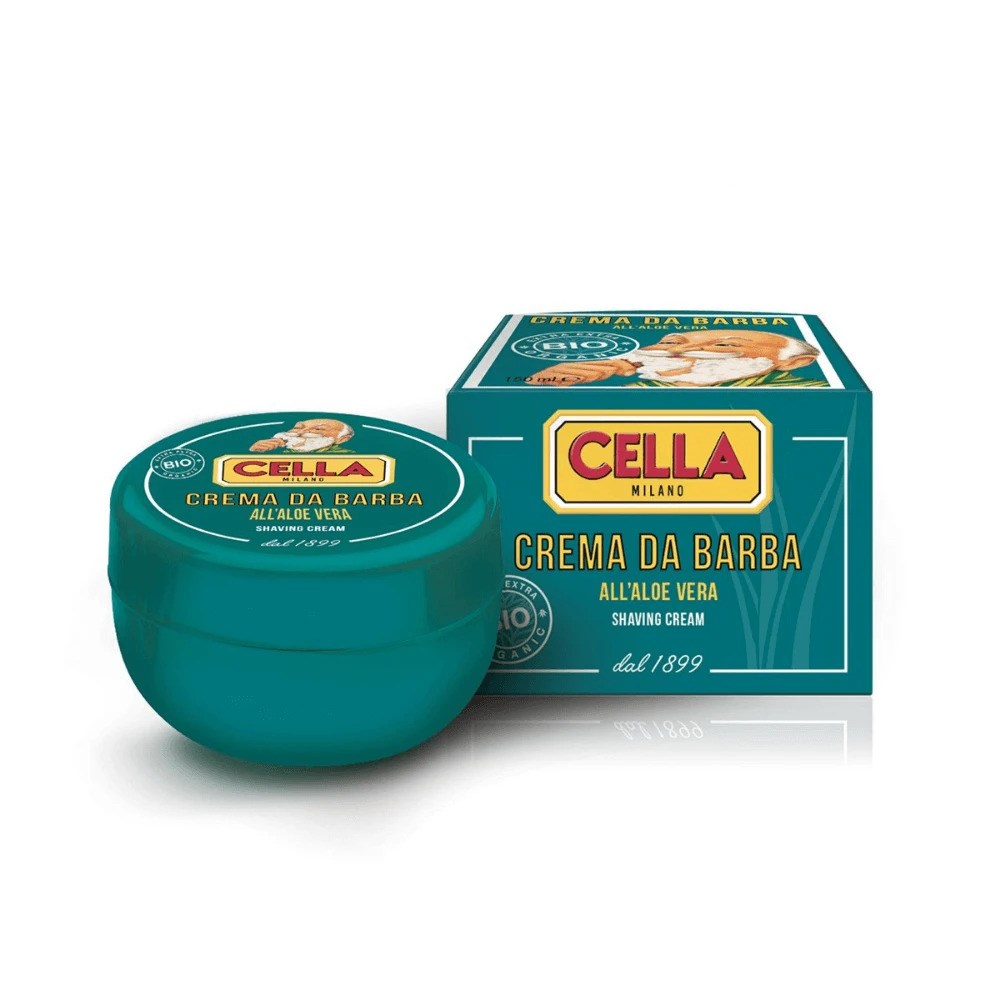 Cella Organik Tıraş Kremi - Kasede