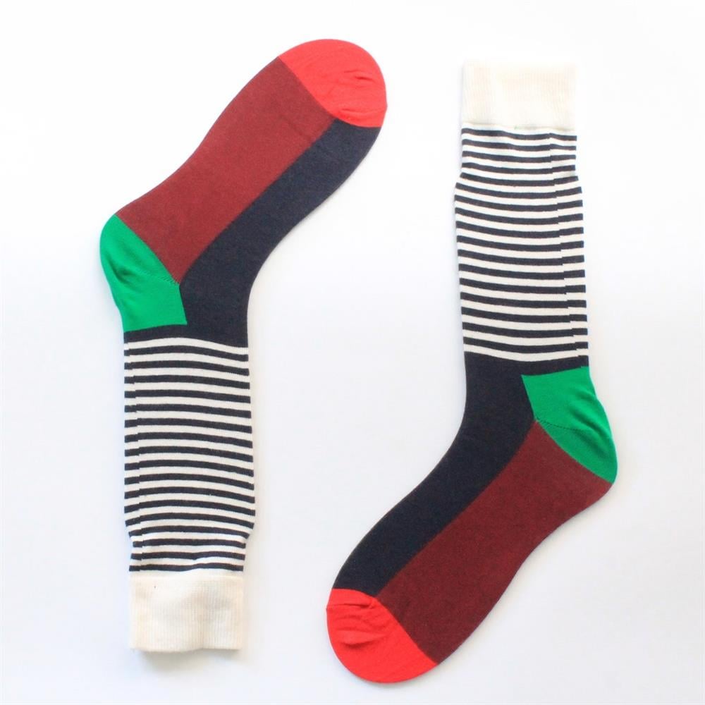 3lü Desenli Çorap Seti